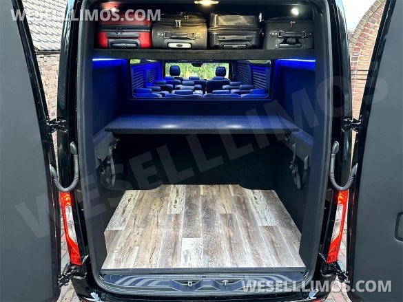 2023 AWD AMG Trim Road Liner 747 15 Passenger Coach Mercedes-Benz Sprinter