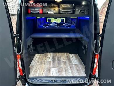 2023 AWD AMG Trim Road Liner 747 15 Passenger Coach Mercedes-Benz Sprinter