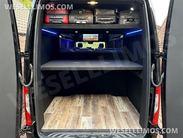 2023 AWD AMG Trim Road Liner 747 15 Passenger Coach Mercedes-Benz Sprinter