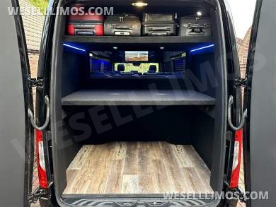 2023 AWD AMG Trim Road Liner 747 15 Passenger Coach Mercedes-Benz Sprinter