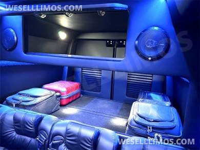 2023 AWD AMG Trim Road Liner 747 15 Passenger Coach Mercedes-Benz Sprinter