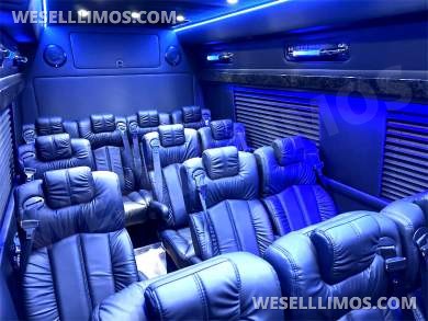 2023 AWD AMG Trim Road Liner 747 15 Passenger Coach Mercedes-Benz Sprinter