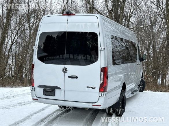 2023 AWD AMG Trim Road Liner 747 15 Passenger Coach Mercedes-Benz Sprinter