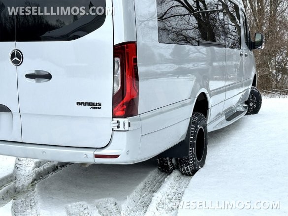 2023 AWD AMG Trim Road Liner 747 15 Passenger Coach Mercedes-Benz Sprinter