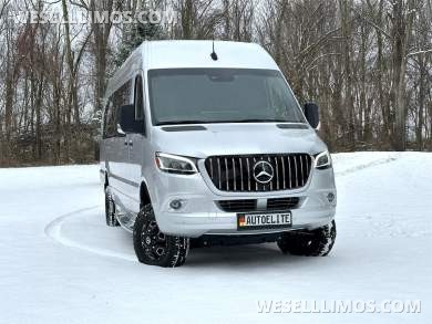2023 AWD AMG Trim Road Liner 747 15 Passenger Coach Mercedes-Benz Sprinter