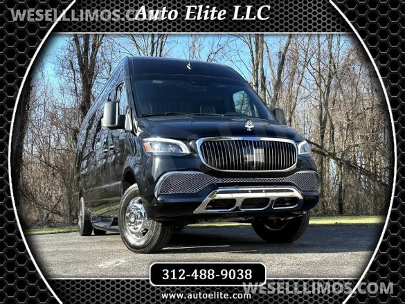 2024 GLS Maybach Trim Elite Pullman 15 Passenger Auto Elite Mercedes-Benz Sprinter
