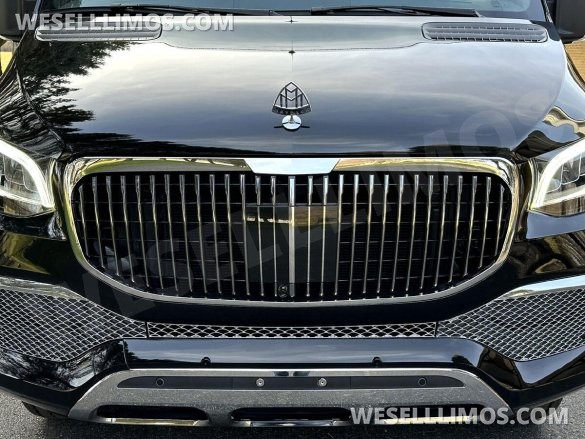 2024 GLS Maybach Trim Elite Pullman 15 Passenger Auto Elite Mercedes-Benz Sprinter