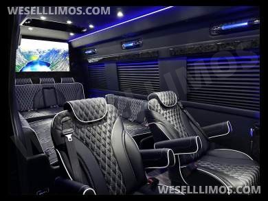 2024 GLS Maybach Trim Elite Pullman 15 Passenger Auto Elite Mercedes-Benz Sprinter