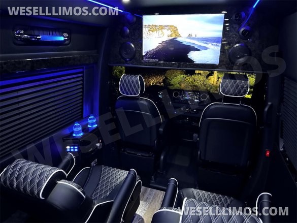 2024 GLS Maybach Trim Elite Pullman 15 Passenger Auto Elite Mercedes-Benz Sprinter