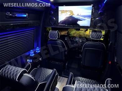 2024 GLS Maybach Trim Elite Pullman 15 Passenger Auto Elite Mercedes-Benz Sprinter