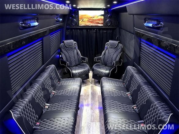 2024 GLS Maybach Trim Elite Pullman 15 Passenger Auto Elite Mercedes-Benz Sprinter