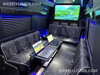 2024 GLS Maybach Trim Elite Pullman 15 Passenger Auto Elite Mercedes-Benz Sprinter
