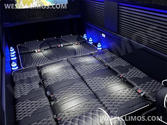 2024 GLS Maybach Trim Elite Pullman 15 Passenger Auto Elite Mercedes-Benz Sprinter