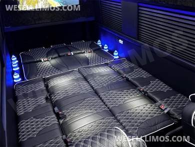 2024 GLS Maybach Trim Elite Pullman 15 Passenger Auto Elite Mercedes-Benz Sprinter