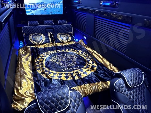 2024 GLS Maybach Trim Elite Pullman 15 Passenger Auto Elite Mercedes-Benz Sprinter