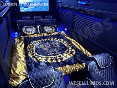 2024 GLS Maybach Trim Elite Pullman 15 Passenger Auto Elite Mercedes-Benz Sprinter
