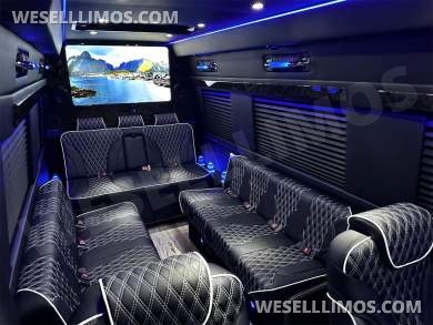 2024 GLS Maybach Trim Elite Pullman 15 Passenger Auto Elite Mercedes-Benz Sprinter