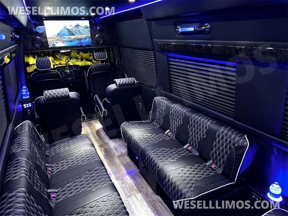 2024 GLS Maybach Trim Elite Pullman 15 Passenger Auto Elite Mercedes-Benz Sprinter