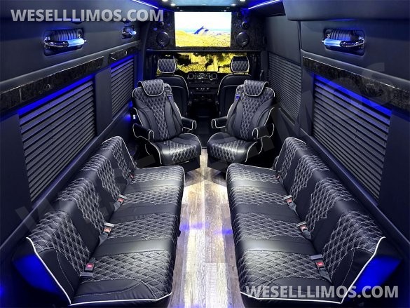 2024 GLS Maybach Trim Elite Pullman 15 Passenger Auto Elite Mercedes-Benz Sprinter