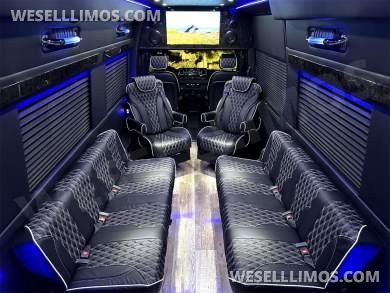 2024 GLS Maybach Trim Elite Pullman 15 Passenger Auto Elite Mercedes-Benz Sprinter