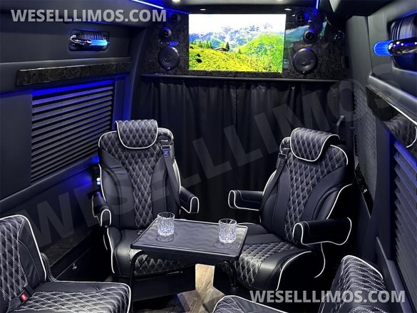 2024 GLS Maybach Trim Elite Pullman 15 Passenger Auto Elite Mercedes-Benz Sprinter