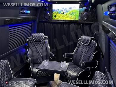 2024 GLS Maybach Trim Elite Pullman 15 Passenger Auto Elite Mercedes-Benz Sprinter