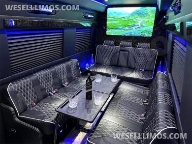 2024 GLS Maybach Trim Elite Pullman 15 Passenger Auto Elite Mercedes-Benz Sprinter