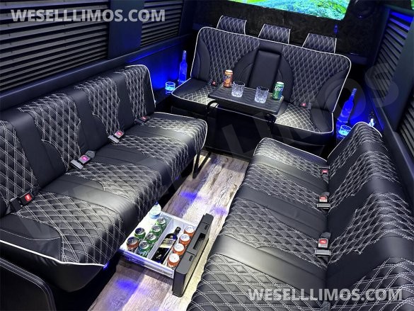 2024 GLS Maybach Trim Elite Pullman 15 Passenger Auto Elite Mercedes-Benz Sprinter