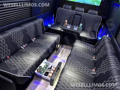 2024 GLS Maybach Trim Elite Pullman 15 Passenger Auto Elite Mercedes-Benz Sprinter