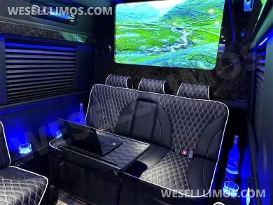 2024 GLS Maybach Trim Elite Pullman 15 Passenger Auto Elite Mercedes-Benz Sprinter