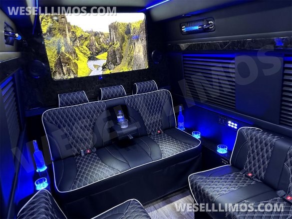 2024 GLS Maybach Trim Elite Pullman 15 Passenger Auto Elite Mercedes-Benz Sprinter