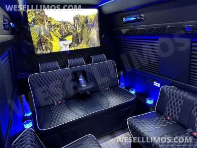2024 GLS Maybach Trim Elite Pullman 15 Passenger Auto Elite Mercedes-Benz Sprinter
