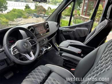 2024 GLS Maybach Trim Elite Pullman 15 Passenger Auto Elite Mercedes-Benz Sprinter