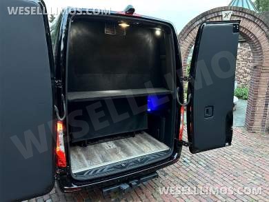 2024 GLS Maybach Trim Elite Pullman 15 Passenger Auto Elite Mercedes-Benz Sprinter