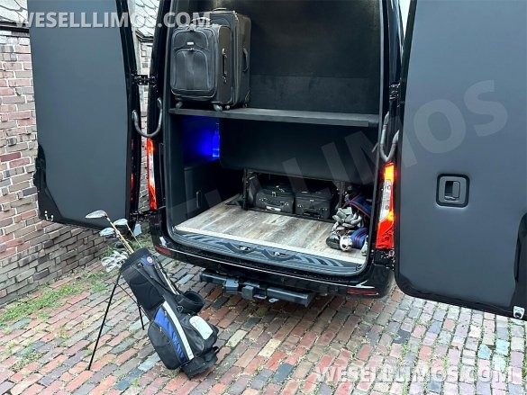 2024 GLS Maybach Trim Elite Pullman 15 Passenger Auto Elite Mercedes-Benz Sprinter