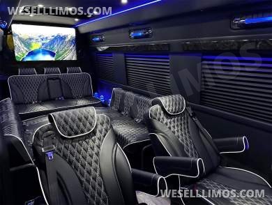 2024 GLS Maybach Trim Elite Pullman 15 Passenger Auto Elite Mercedes-Benz Sprinter