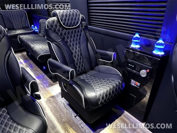 2024 GLS Maybach Trim Elite Pullman 15 Passenger Auto Elite Mercedes-Benz Sprinter