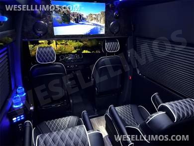 2024 GLS Maybach Trim Elite Pullman 15 Passenger Auto Elite Mercedes-Benz Sprinter