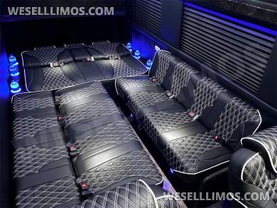 2024 GLS Maybach Trim Elite Pullman 15 Passenger Auto Elite Mercedes-Benz Sprinter