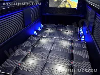2024 GLS Maybach Trim Elite Pullman 15 Passenger Auto Elite Mercedes-Benz Sprinter