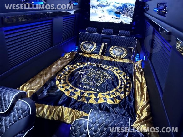 2024 GLS Maybach Trim Elite Pullman 15 Passenger Auto Elite Mercedes-Benz Sprinter