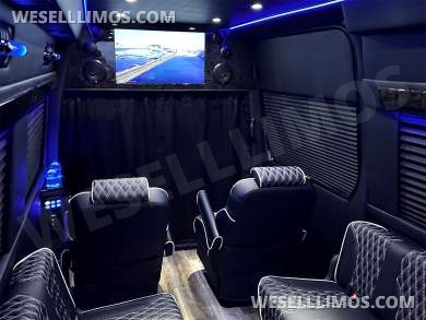 2024 GLS Maybach Trim Elite Pullman 15 Passenger Auto Elite Mercedes-Benz Sprinter
