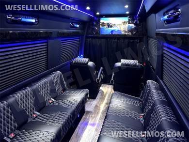 2024 GLS Maybach Trim Elite Pullman 15 Passenger Auto Elite Mercedes-Benz Sprinter