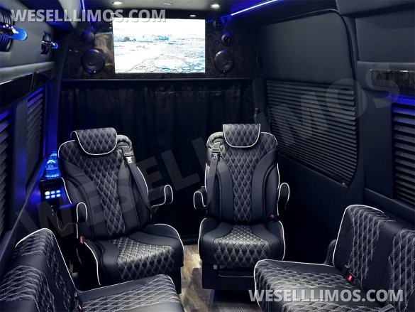 2024 GLS Maybach Trim Elite Pullman 15 Passenger Auto Elite Mercedes-Benz Sprinter