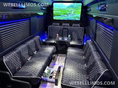 2024 GLS Maybach Trim Elite Pullman 15 Passenger Auto Elite Mercedes-Benz Sprinter