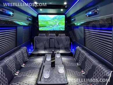 2024 GLS Maybach Trim Elite Pullman 15 Passenger Auto Elite Mercedes-Benz Sprinter