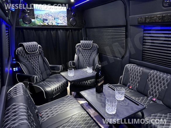 2024 GLS Maybach Trim Elite Pullman 15 Passenger Auto Elite Mercedes-Benz Sprinter