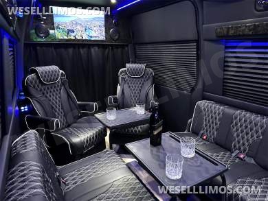 2024 GLS Maybach Trim Elite Pullman 15 Passenger Auto Elite Mercedes-Benz Sprinter