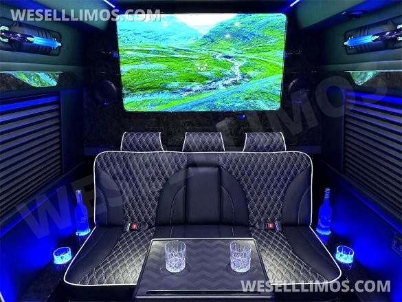 2024 GLS Maybach Trim Elite Pullman 15 Passenger Auto Elite Mercedes-Benz Sprinter