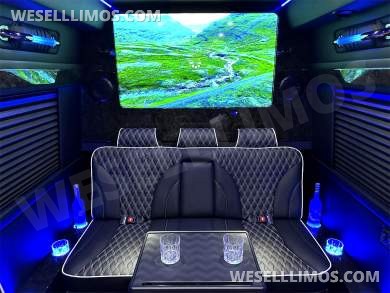 2024 GLS Maybach Trim Elite Pullman 15 Passenger Auto Elite Mercedes-Benz Sprinter